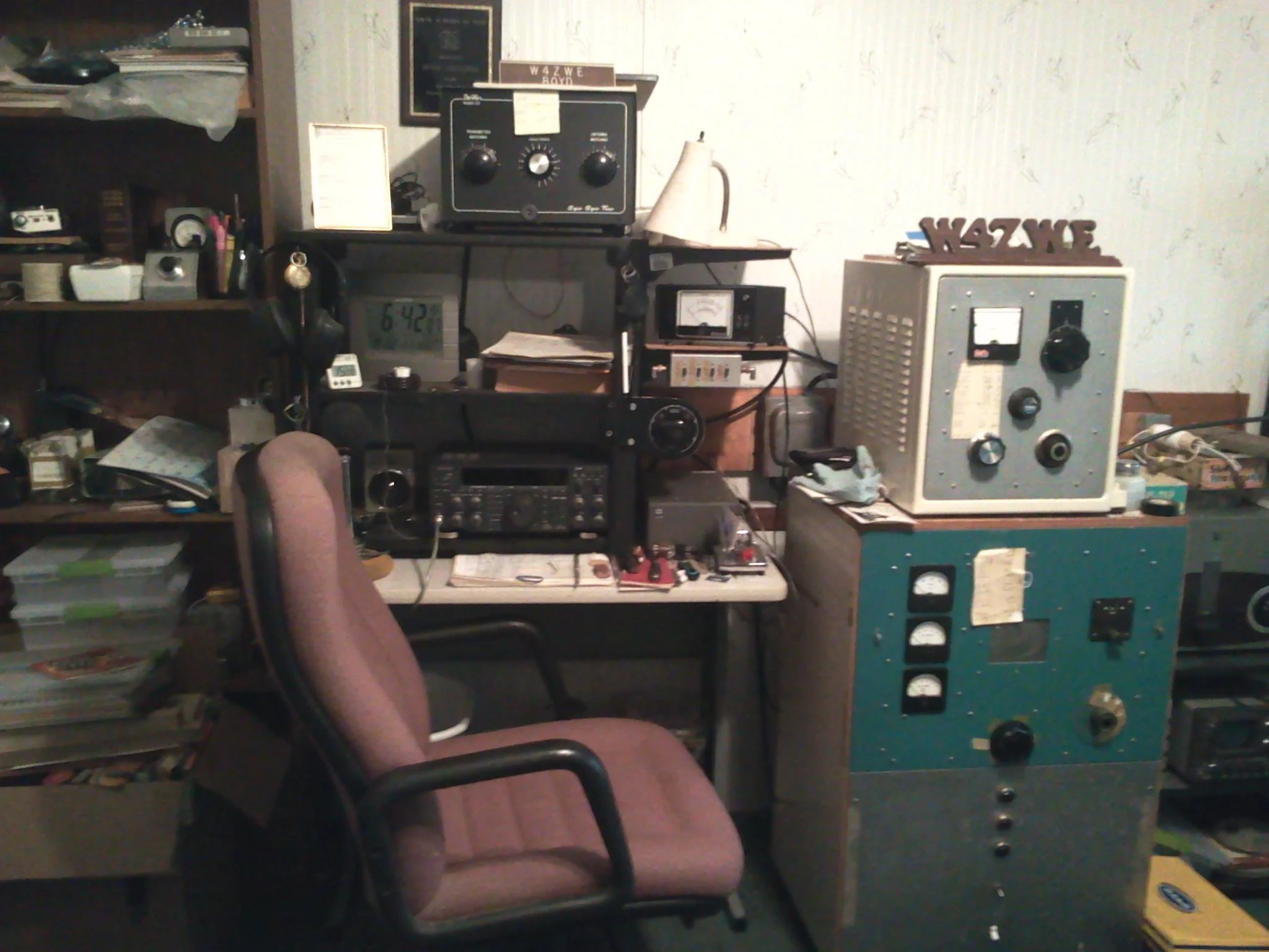 Dads radio station main radio.webp